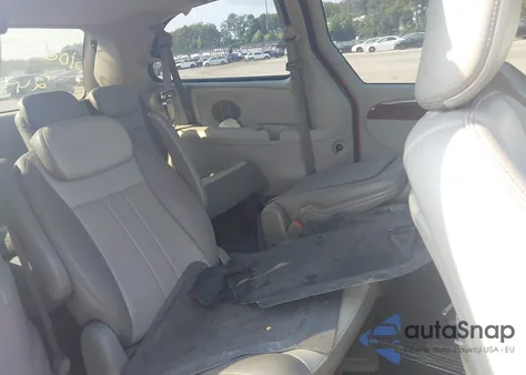 2006 Chrysler Town & Country Touring из США, поврежденный, VIN 2A4GP54L96R728324